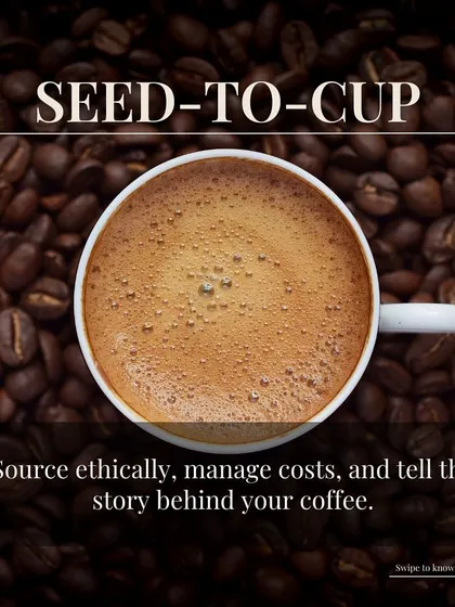 A screenshot from our Cafe Entrepreneurship Course, designed to help aspiring cafe owners turn their dreams into reality.