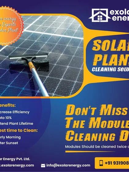 A closer look at how we keep your solar panels performing at their best. Our cleaning process removes all accumulated dirt, ensuring maximum sunlight exposure and helping you generate more clean electricity every day.