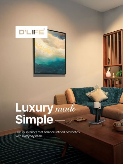 Luxury made simple. This image captures my philosophy of creating interiors that balance refined aesthetics with everyday ease, making sophistication accessible.