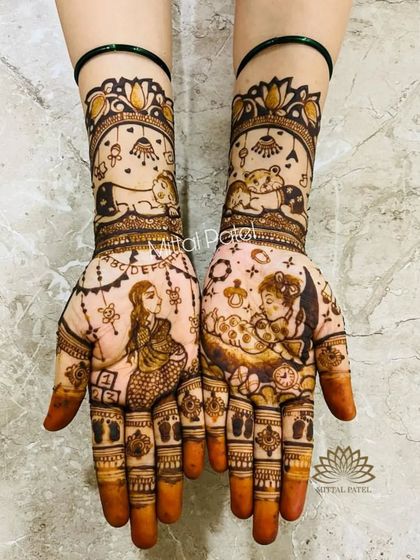 Baby Shower & Maternity Mehndi photo 4