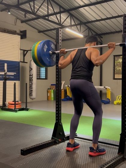 This is what linear progression looks like with a new training approach. Here I'm working with 170kg for doubles, focusing on building volume and strength consistently.