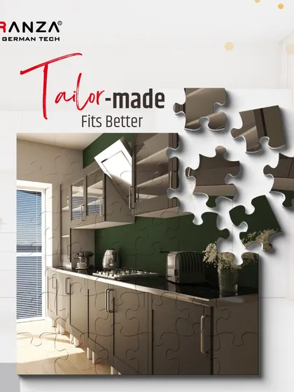 Tailor-made fits better. A well-crafted kitchen isn’t assembled; it’s curated like a puzzle, with every piece working together seamlessly just for you.