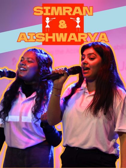 Meet Simran and Aishwarya, a dynamic duo from our LTM Fellowship. Together, they are bringing their vocal talents to after-school programs, shaping futures one note at a time.