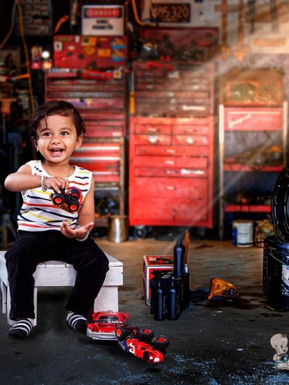 Wonderkids - Newborn, Kids & Family Photography Creative & Themed Photoshoots photo 37