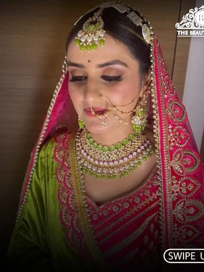 Aces of Beauty & Fashion - Makeup Services Traditional Bridal Glamour photo 14