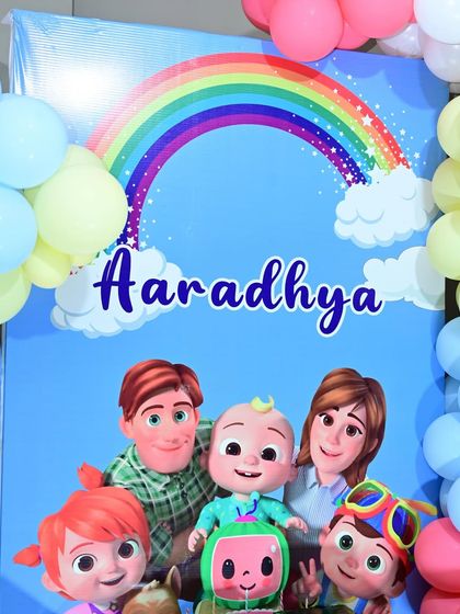Satweek - Themed Birthday Party Decoration Cartoon & Character Favorites photo 4