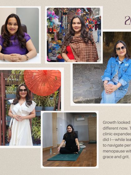 April 2024 marked a period of different growth. The clinic expanded, and so did I, as I learned to navigate my perimenopause journey with grace and grit.
