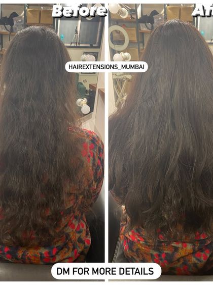 Permanent Extensions: Before & After photo 10