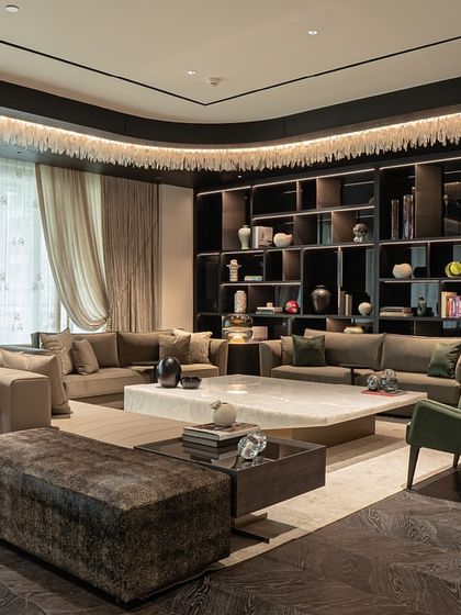 FTS by Sharmilee - Custom Furniture Design The Art of Living: Residential Spaces photo 20