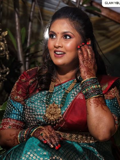 Bhavika Shah - Bridal Makeup & Hair South Indian Bridal Looks photo 4