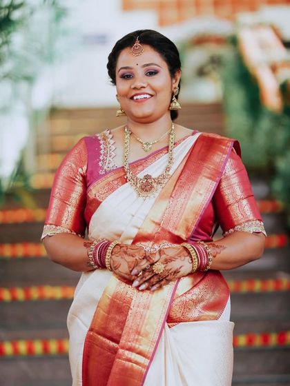 Himabindu - Bridal Makeup Classic South Indian Muhurtham Looks photo 81