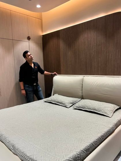 Tarun Mehta - Turnkey Interior Design & Execution Luxury Bedrooms & Walk-in Closets photo 69