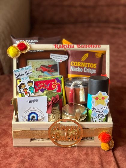 Gift Hamper - Personalized Gift Hampers Rakhi Celebrations photo 113