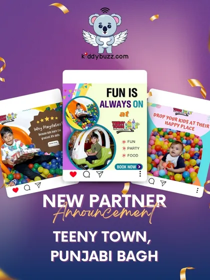 Welcome, Teeny Town in Punjabi Bagh, the ultimate play destination where fun is always on! Drop your kids at their happy place for playdates, parties, and delicious food.