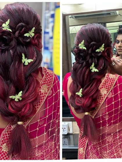 VLCC School of Beauty - Professional Hairdressing & Styling Bridal & Occasion Hairstyling photo 5