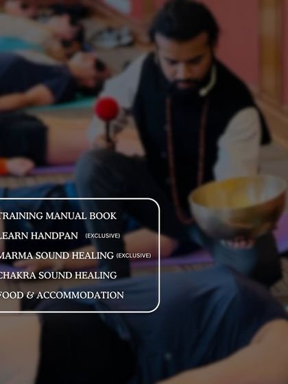 Yogabandhu Prashanth - Sound Healing Training & Certification Become a Certified Sound Healer photo 6