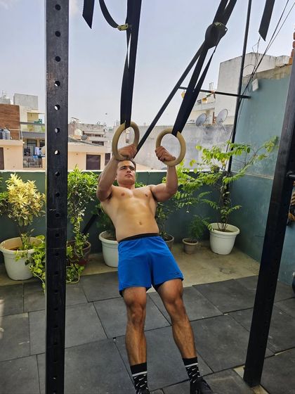 Here's some raw footage from a recent shoot. I'm always working to improve, both in my training and in front of the camera.