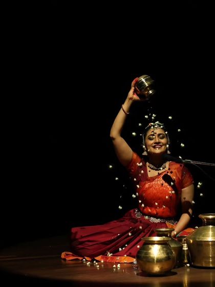 Divya Ravi - Bharatanatyam Dance Performances Akhyat Ākhyānā: Narratives of the Unheard photo 4