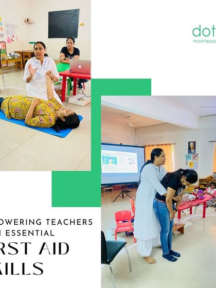 Dots Montessori - Montessori Teacher Training The Teacher's Journey: Professional & Personal Growth photo 13