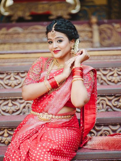 Designer Trends - Ethnic & Occasion Wear Rental Elegant Kanchi & Silk Sarees photo 52