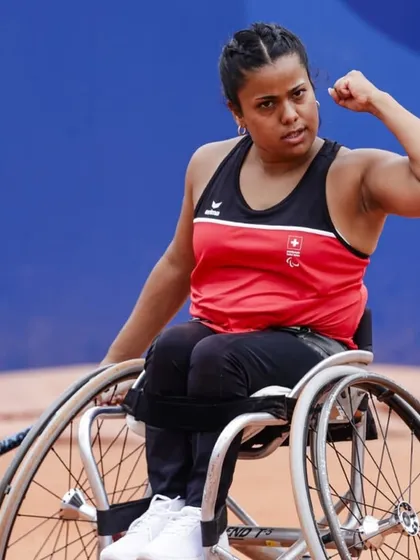True greatness knows no boundaries. We were honored to host Nalani Buob, World No. 48 in ITF wheelchair singles, at our camp. Her story of resilience and determination shows our players that the only limitations are the ones you place on yourself. This is the champion mindset.