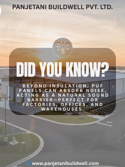 High-Performance Insulated PUF Panels photo 7