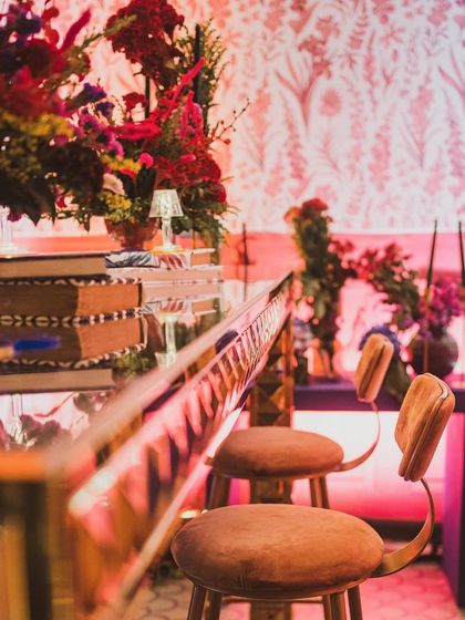 Spectacular Sangeet & Reception Nights photo 23