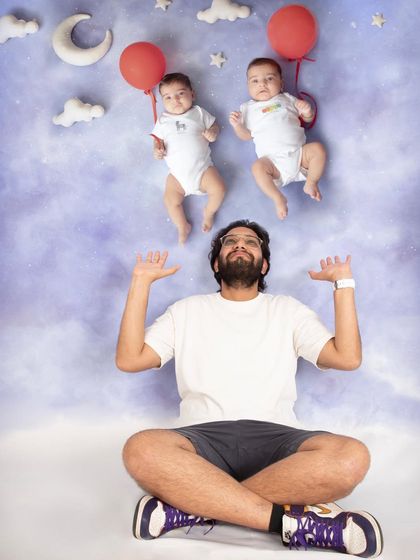 Meghana Merchant - Newborn Photography Family & Sibling Love photo 5