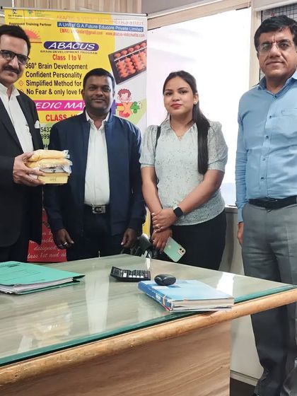 Another photo with our valued channel partner from Ranchi. We believe in building strong, personal connections with our partners across the country.