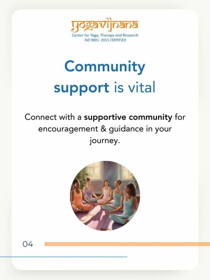 Yogavijnana - Yoga Classes & Therapy Yoga Therapy: A Personalized Path to Wellness photo 8