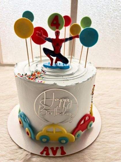 Drishtii Anandd - Custom Celebration Cakes Cakes for Kids' Birthdays photo 23