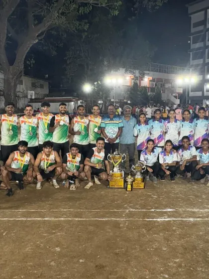 Our men's team finished as runners-up and our women's team secured fourth place at the Shri Mavli Mandal Thane Divisional Competition.