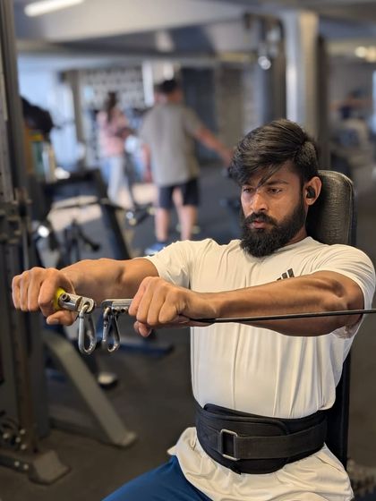 Amit - Strength & Conditioning Building Upper Body Power: Chest & Back photo 18