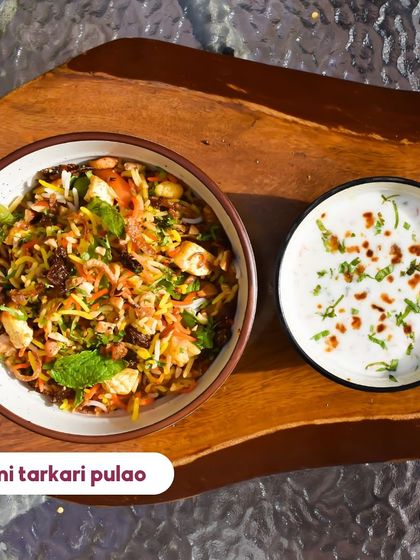 My Nizami Tarkari Pulao is a humble yet flavorful dish that brings the comfort of home to your table. It's a one-pot meal packed with veggies, aromatic rice, and spices.
