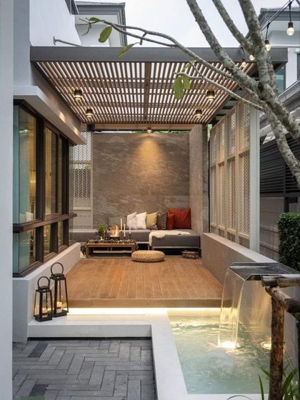 Interiors Bangalore - Balcony Makeovers Terrace & Rooftop Transformations photo 7