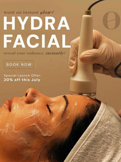 Want that lit-from-within glow instantly? My HydraFacial is a complete skin ritual that restores radiance in just one session. It is the perfect way to achieve smoother texture and dewier skin right before a big event.