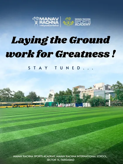 We are constantly laying the groundwork for greatness. The installation of our new, state-of-the-art football turf is a testament to our commitment to providing the best infrastructure for our athletes to train and win.