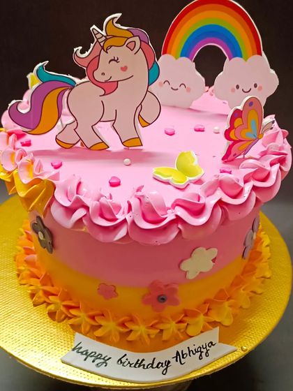 Pastrico - Custom Celebration Cakes Magical Cakes for Kids' Birthdays photo 46