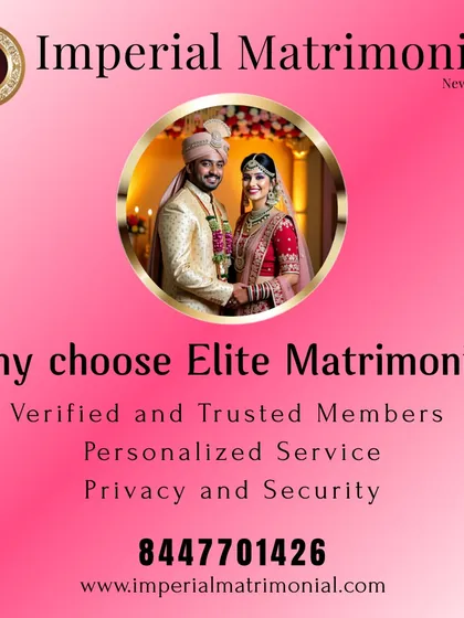 Choosing an elite matrimonial service means gaining access to verified members, personalized service, and complete privacy. I provide all this to ensure a successful search.