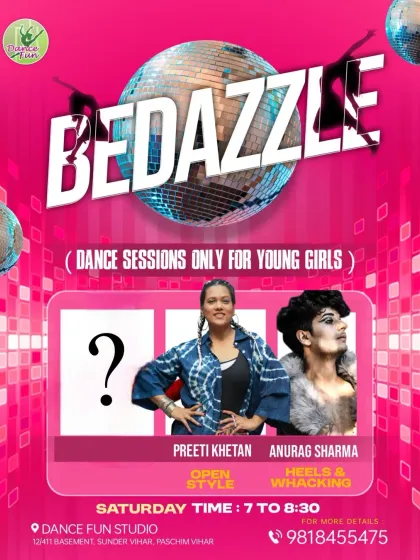 Dance Fun - Regular Dance Classes Bedazzle Batch: Heels, Afro & Waacking photo 8
