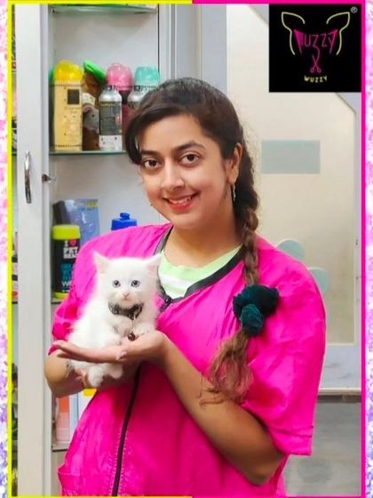 Fuzzy Wuzzy - Pet Grooming & Spa Puppy's First Spa Day photo 7