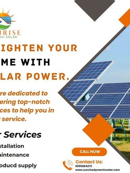 Sunrise Dynamic Solar - Solar System Maintenance Our Work & Vision Gallery photo 3