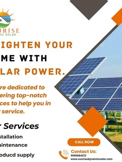 Brighten your home with solar power. We are dedicated to delivering top-notch installation, maintenance, and product supply services.