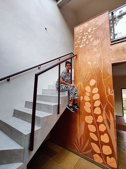 Reshma Shetty - Custom Wall Murals Earthy & Terracotta Tones photo 16