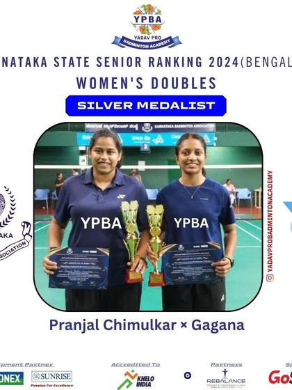 Yadav Pro Badminton Academy - Professional Badminton Coaching Programs State & Zonal Tournament Winners photo 77