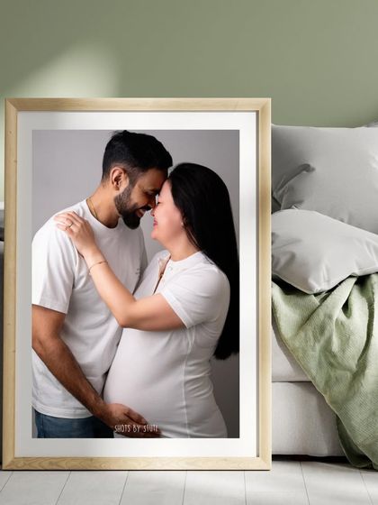 Your memories, beautifully framed. This image of a loving couple is a perfect example of a moment that deserves to be displayed in your home as a daily reminder of your journey.