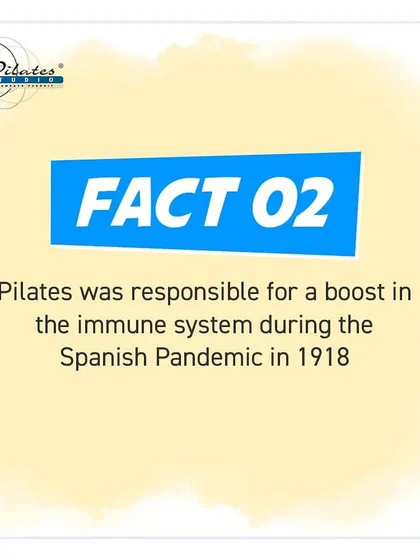 Building on historical evidence, the core principles of Pilates have long been associated with boosting the immune system. This has never been more relevant, as a strong body is our best defense.