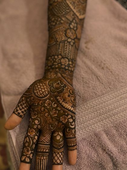 Z4 Studios - Special Occasion Henna Bridal Henna (Dulhan Ki Mehndi) photo 15