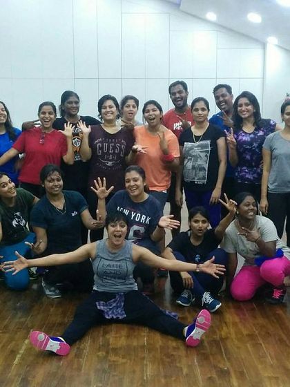 A mad Zumba party after a short break. It felt so good to be back with this amazing crew, full of energy, laughter, and slick dancing.