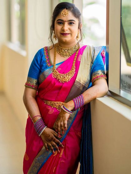 Sindhu Krishnan - Bridal & Wedding Makeup South Indian Bridal Looks photo 7